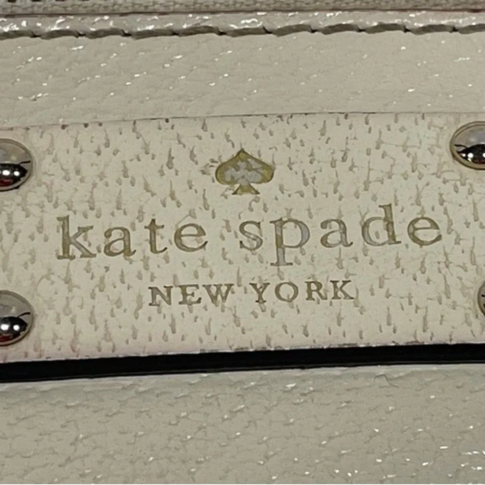 🛑 1 hour sale. Kate Spade, Wellesley Byrd, cream Shoulder Bag with Chain Strap - Picture 6 of 6